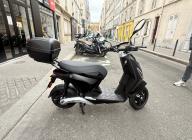 PIAGGIO 1 + 45 CC GARANTIE 6 MOIS NOIR MAT BON ETAT CRIT'AIR HYDROGENE ( VERT )