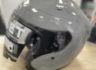 HJC-FGJET GREY NARDO XS