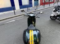 VESPA SPRINT 125 CC ABS RACING SIXTIES GARANTIE 6 MOIS VERT BRILLANT BON ETAT CRIT'AIR 1 ( VIOLET ) 