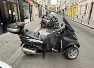 PIAGGIO MP3 500LT BUSINESS ABS MARRON BRILLANT GARANTIE 6 MOIS BON ETAT CRIT'AIR 1 ( VIOLET )