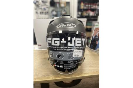 HJC-FGJET TITANIUM MAT XS