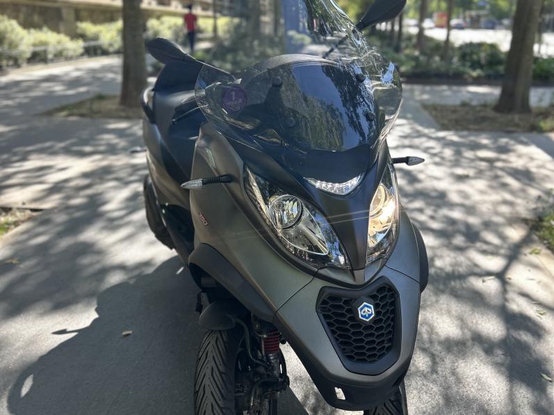 PIAGGIO MP3 350 LT GRIS ABS/ASR 15000KM 