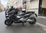 HONDA NSS FORZA 750 CC ABS GARANTIE 12 MOIS GRIS BRILLANT BON ETAT CRIT'AIR 1 ( VIOLET ) 