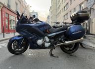 YAMAHA FJR 1300 AS ABS GARANTIE 12 MOIS BLUE FANTOME BON ETAT CRIT'AIR 1 ( VIOLET ) 
