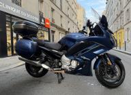 YAMAHA FJR 1300 AS ABS GARANTIE 12 MOIS BLUE FANTOME BON ETAT CRIT'AIR 1 ( VIOLET ) 