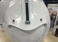 HJC-FGJET WHITE GLOSSY XS