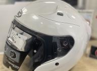 HJC-FGJET WHITE GLOSSY XS