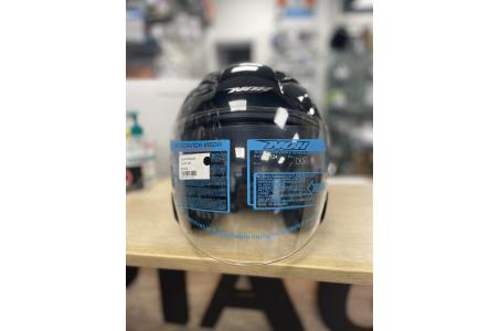 CASQUE NOX-DV NOIR BRILLANT XS