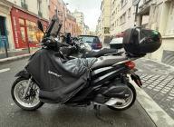 PIAGGIO MEDLEY 125 CC GARANTIE 12 MOIS NOIR BRILLANT BON ETAT CRIT'AIR 1 ( VIOLET )