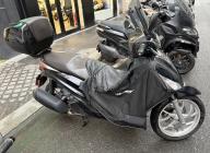 PIAGGIO MEDLEY 125 CC GARANTIE 12 MOIS NOIR BRILLANT BON ETAT CRIT'AIR 1 ( VIOLET )