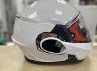 CASQUE LS2 FF399 VALIANT GLOSSY WHITE TAILLE XS