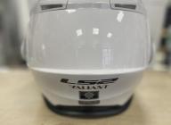 CASQUE LS2 FF399 VALIANT GLOSSY WHITE TAILLE XS
