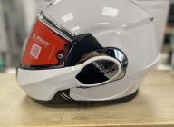 CASQUE LS2 FF399 VALIANT GLOSSY WHITE TAILLE XS