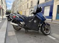MBK SKYCRUISER 125 CC BLEU BRILLANT VENDU DANS L'ETAT ROULANT ET NON GARANTIE