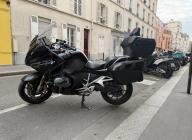 BMW R 1250 RT ABS TRIPLE BLACK BON ETAT GARANTIE 12 MOIS CRIT'AIR 1 (  VIOLET ) 