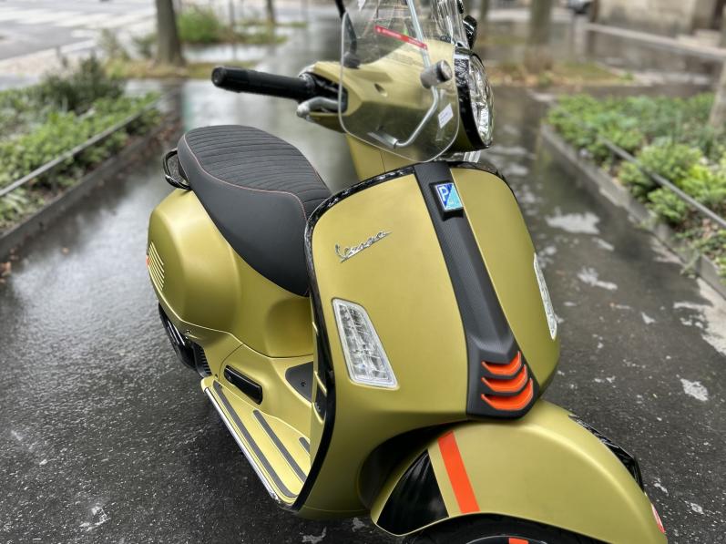 VESPA GTS SUPER SPORT 125 GARANTIE 48 MOIS LIVRAISON DANS TOUTE LA FRANCE 