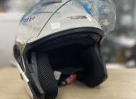 CASQUE NOX-DV BLANC BRILLANT XS