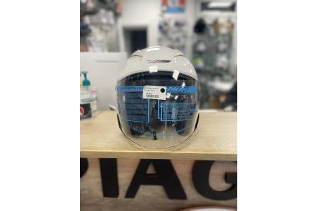 CASQUE NOX-DV BLANC BRILLANT XS