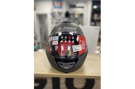 CASQUE LS2 FF399 VALIANT MAT GREY TAILLE S